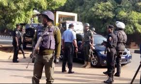 Ondo poll: Security beefed up at INEC office